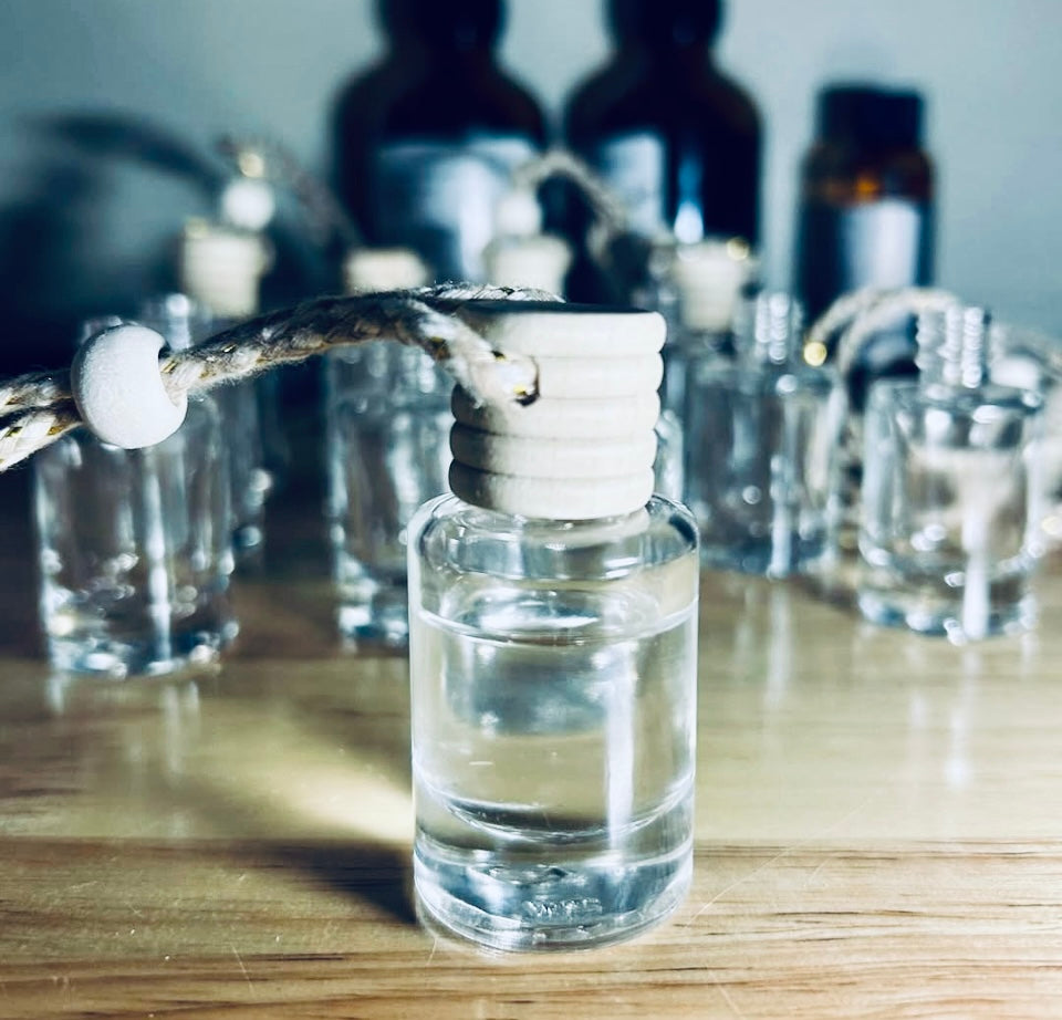 reed diffuser, car freshie