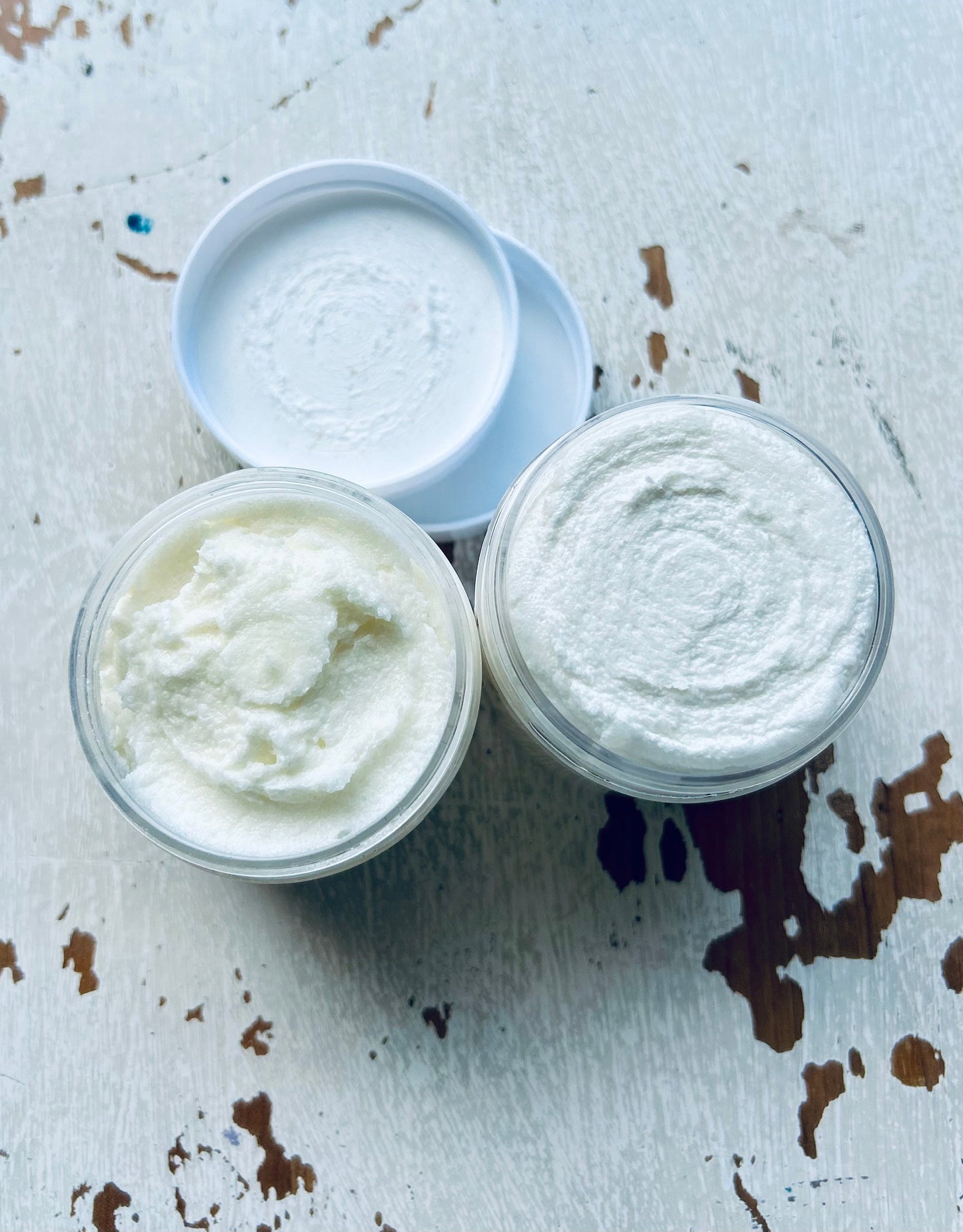 whipped body scrub