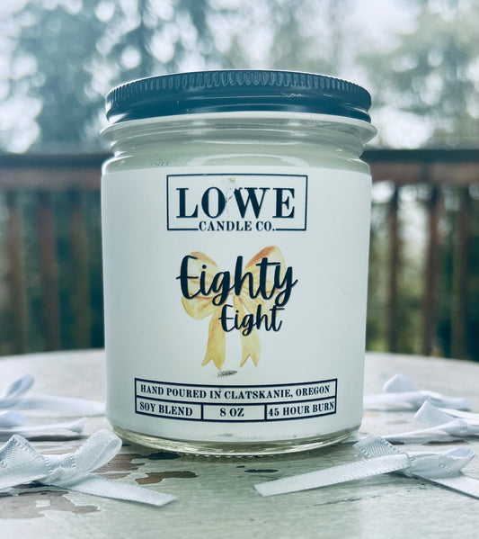 EIGHTY EIGHT CANDLE