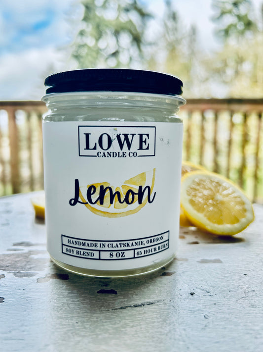 LEMON CANDLE