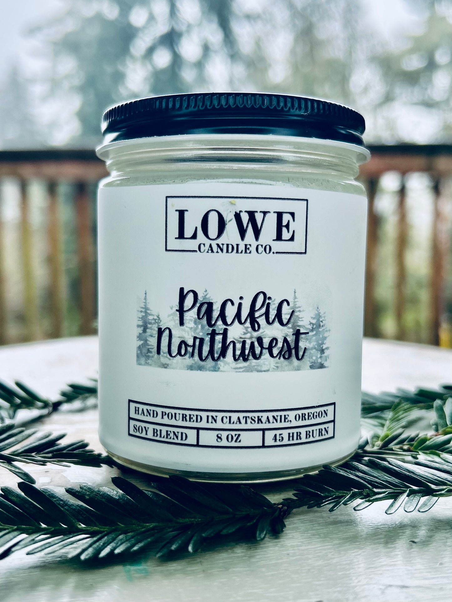 PACIFIC NORTHWEST CANDLE