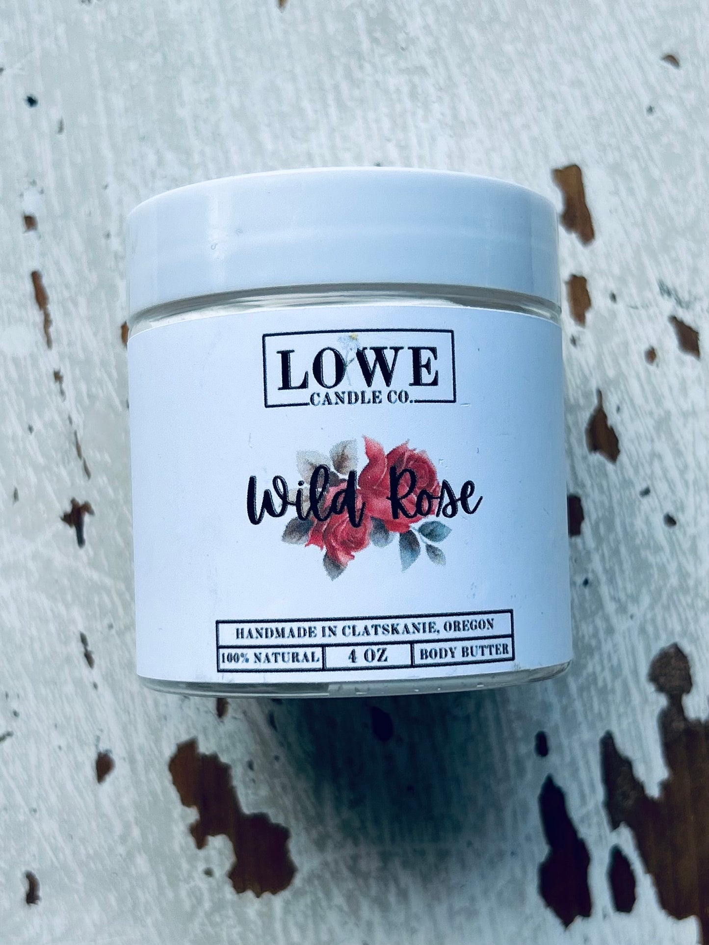 WHIPPED BODY BUTTER