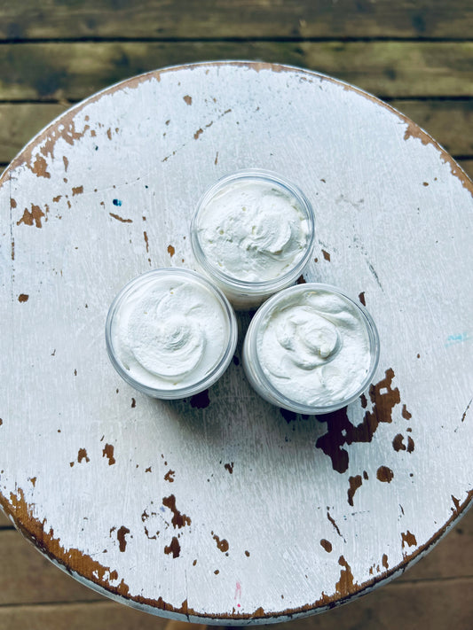 WHIPPED BODY BUTTER