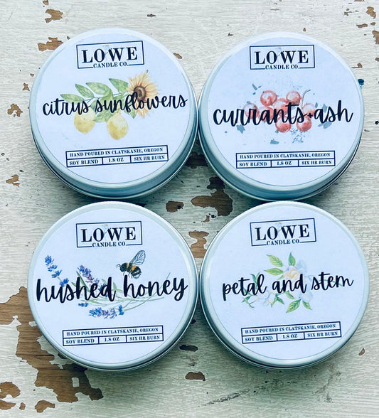 SPRING MINI CANDLES