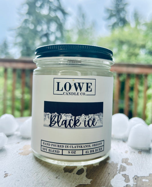 BLACK ICE CANDLE